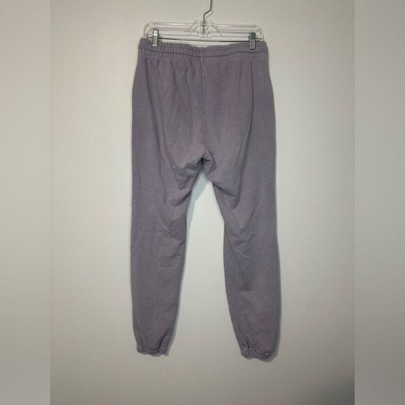 Talentless HeavyWeight Jogger Pants Relaxed Sz XL Purple Drawstring Pockets - Picture 3 of 9